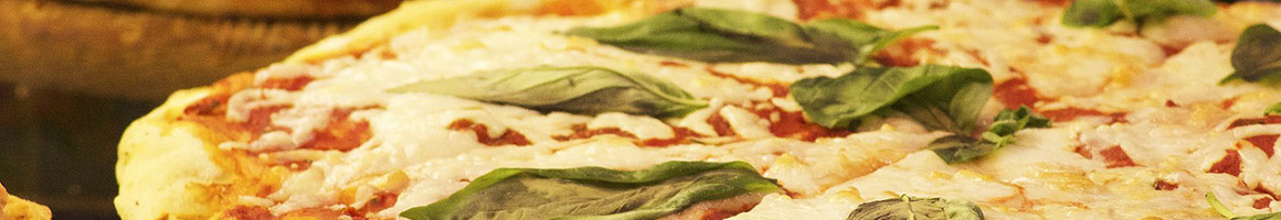 Eating Italian Pizza at Pronto's Italian Restaurant and Pizza restaurant in Bridgeport, TX.